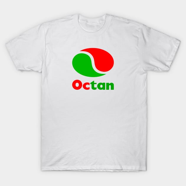 Octan T-Shirt by GrantMcDougall